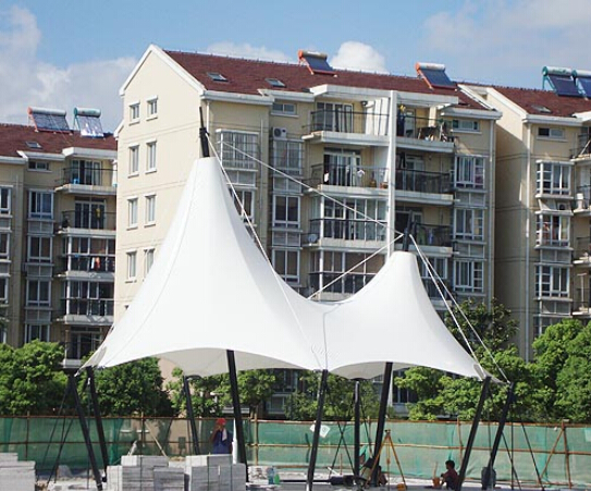 膜結構車棚的基礎知識